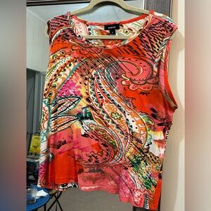 Kaktus cotton twin set. Size 1x